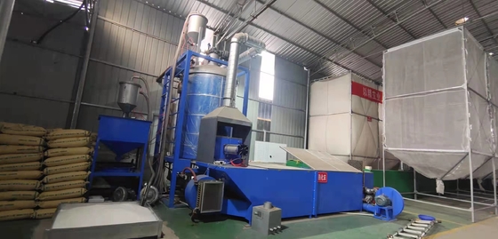 Blue / Green EPS EPP Foaming Pre-expander Machine Automatic Outsole From China