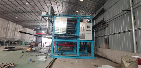 Automatic EPS Shape Moulding Machine Fox Box Packaging And Block