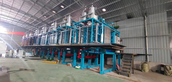 Automatic EPS Shape Moulding Machine Fox Box Packaging And Block
