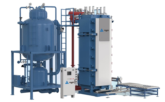 Customizable Cooling Solidification EPS Block Automatic Moulding Machine
