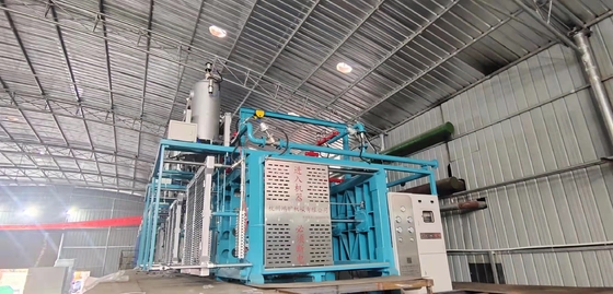 High Performance EPS Shape Moulding Machine 380V Automatic Packaging