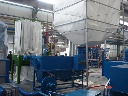 Scrap EPS Recycling System Machine Foam Product Beads