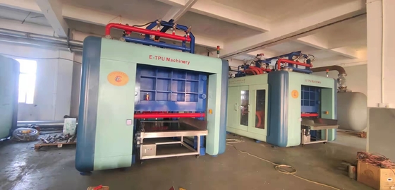 Flexible TPU Molding Machine For Various Shapes And Sizes Of TPU Materials