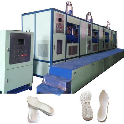 Save Energy Shoe Soles Molding ETPU Machine Precision Mold Design