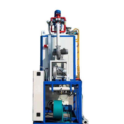 Compact EPS Pre Expander For Space-Saving Expanded Polystyrene Processing For Foam Box And Block