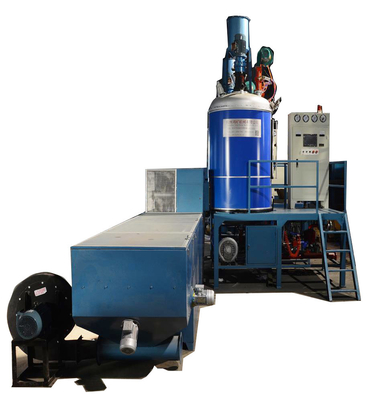 Compact Expanded Polystyrene Pre Expander Processing For Foam Box And Block