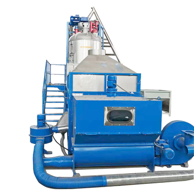 Compact EPS Pre Expander For Space-Saving Expanded Polystyrene Processing For Foam Box And Block