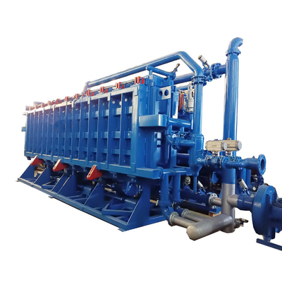 Precise EPS Block Moulding Machine For Uniform Foam Block Production Customizable