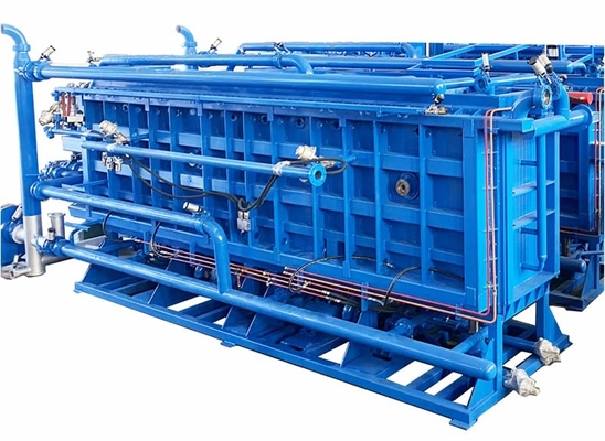 Automated CE Marked EPS Block Moulding Machine With Wide Range Of Sizes Available