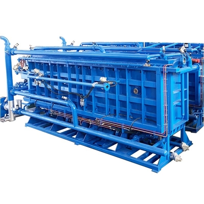 Easy Operation And Maintenance Expanded Polystyrene Block Moulding Machine User Convenience