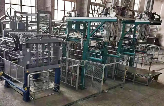 Flexible Various Foam Shapes And Sizes eps shape moulding machine For Expandable Polystyrene Products