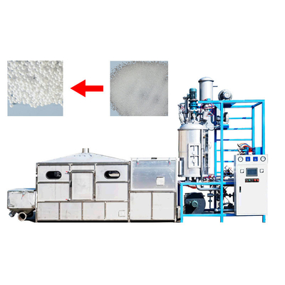 Maximize Production Capacity EPS Pre Expander For Polystyrene Foam Manufacturing