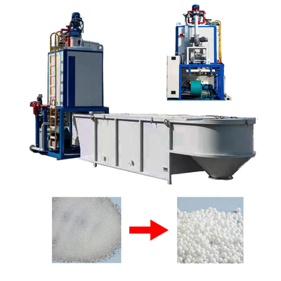 Energy Saving Autoamtic Styrofoam Eps Foam Polystyrene Expansion Beads Making Machine