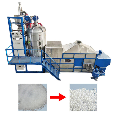 Energy Saving Autoamtic Styrofoam Eps Foam Polystyrene Expansion Beads Making Machine