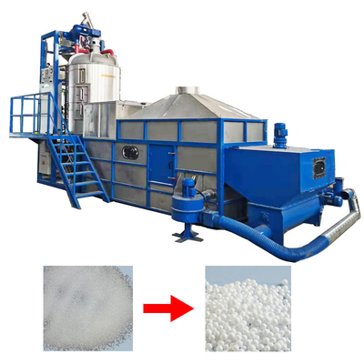 Energy Saving Eps Foam Making Machine Polystyrene Expansion Beads Making Machine Safe Controlled