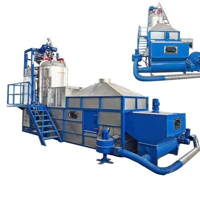 Styrofoam Eps Foam Making Machine Polystyrene Expansion Beads Making Machine Safe Controlled