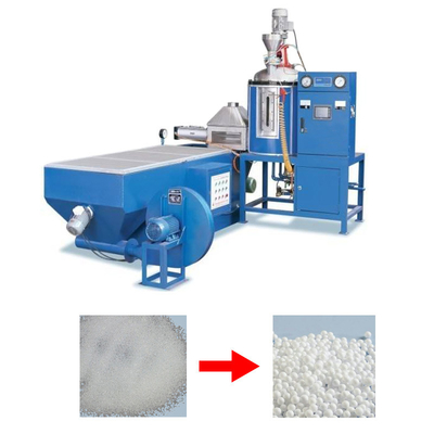 Polystyrene Foam Eps Pre Expander Machine Achieve Uniform And Controlled Expansion