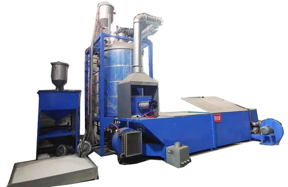 Styrofoam Eps Foam Polystyrene Expansion Beads Making Machine Durable