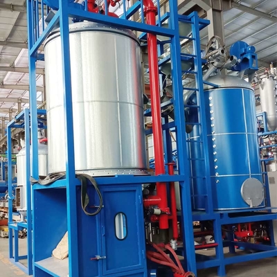Polystyrene Foam Eps Pre Expander Machine Achieve Uniform And Controlled Expansion