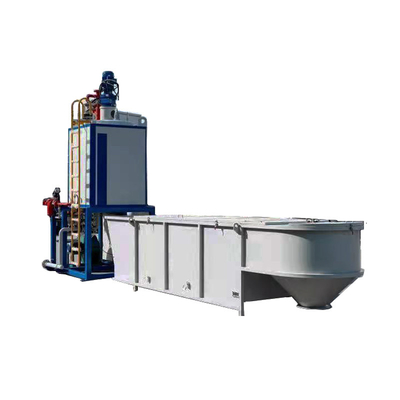 Expand Business Potential EPS Pre Expander For Expanded Polystyrene Foam
