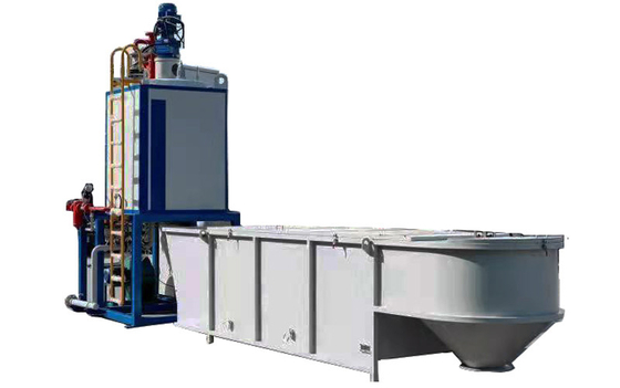 Safe Environment EPS Pre Expander Machine For Expanded Polystyrene Foam Production