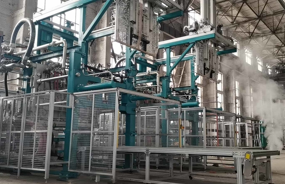 EPS Shape Moulding Machine Professional And Customized Solution For EPS Foam Molding