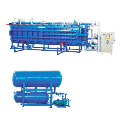 Durable EPS Block Moulding Machine Ideal Solution For Foam Block Production