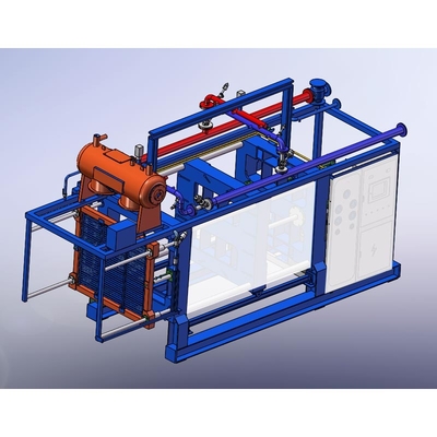 Precision Top Performing EPS Shape Moulding Machine For Consistent Production