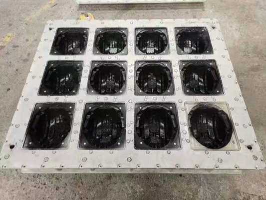 Custom EPS Mould For Strong Expanded Polystyrene Foam Products With Long Mold Life