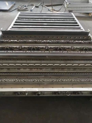 Custom EPS Mould For Strong Expanded Polystyrene Foam Products With Long Mold Life