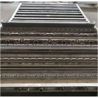 Custom EPS Mould For Expanded Polystyrene Foam Products With Mold Test