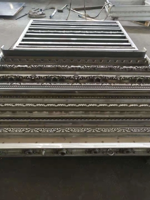 Aluminum Alloy EPS Mould For EPS Boxes With Guaranteed Mold Test And Long Mold Life