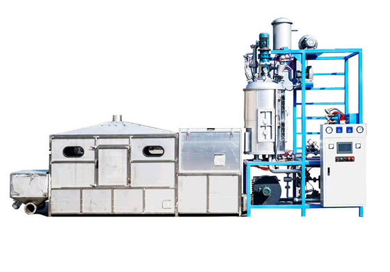 EPS Pre Expander Value Packed Solution For Expanded Polystyrene Foam Manufacturing