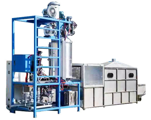 Precise EPS Pre Expander For Controlled And Safe Polystyrene Expansion