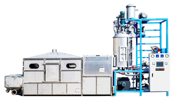 Precise EPS Pre Expander For Controlled And Safe Polystyrene Expansion