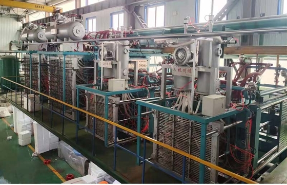 Versatile EPS Shape Moulding Machine For Blocks Sheets Panels