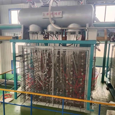 Automatic EPS Shape Moulding Machine With Encoder Control