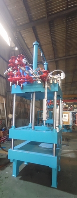 Expandable Polystyrene Automatic EPS Shape Moulding Machine Expand EPS Foam Production
