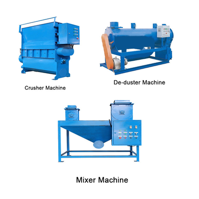 High Capacity EPS Recycling Machine For Expandable Polystyrene Products