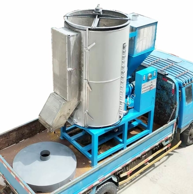 Precision Sturdy EPS Pre Expander For Expanded Polystyrene Foam