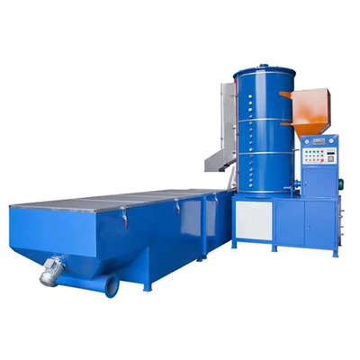 Precision Sturdy EPS Pre Expander For Expanded Polystyrene Foam