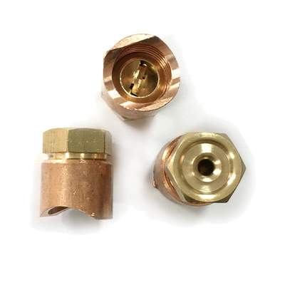 EPS Processing Aluminum Steel Machine Spare Parts Nozzle