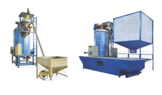 EPS Continuous Batch Pre Expander Made By Hirsch Technology