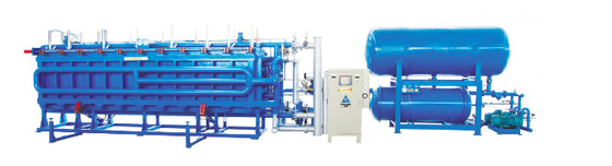 Low Energy Consumption Eps Block Moulding Machine Automatic High Output