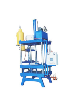 Styrofoam Hydraulic EPS Shape Moulding Machine Semi Automatic