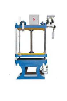 Lead Screw Semi-Automatic  EPS Shape Moulding Machine For Principles And Processes