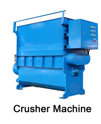 Chemical EPS Recycling Machine For Packaging Return Systems