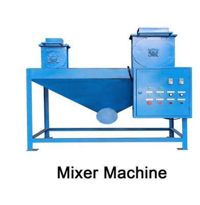 EPS Foam Recycling And Pelletizer Machine For Construction Materials