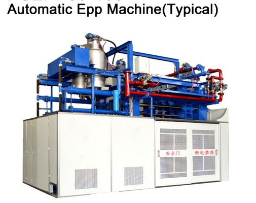 Automatic EPP  Box Shape Molding Machine For Vegetable  Box Package Production Line