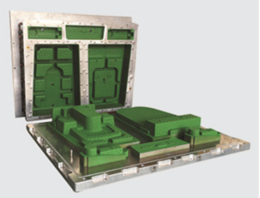 EPS Box Block Shape Molding Polystyrene EPS Foaming Mould Packing Product Mold